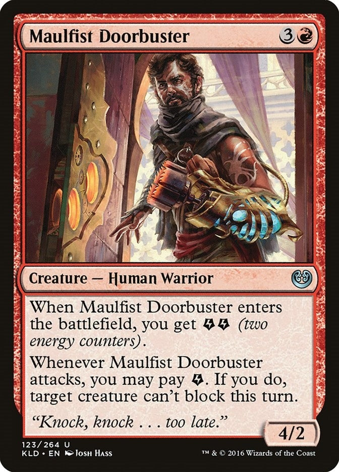 Image for Maulfist Doorbuster (123) (Kaladesh) - Magic: The Gathering