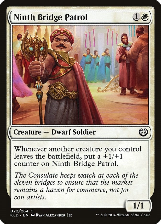 Image for Ninth Bridge Patrol (22) (Kaladesh) - Magic: The Gathering