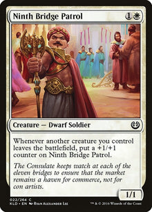Image for Ninth Bridge Patrol (22) (Kaladesh) - Magic: The Gathering