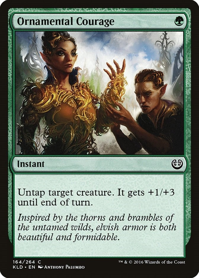 Ornamental Courage (164) (Kaladesh)