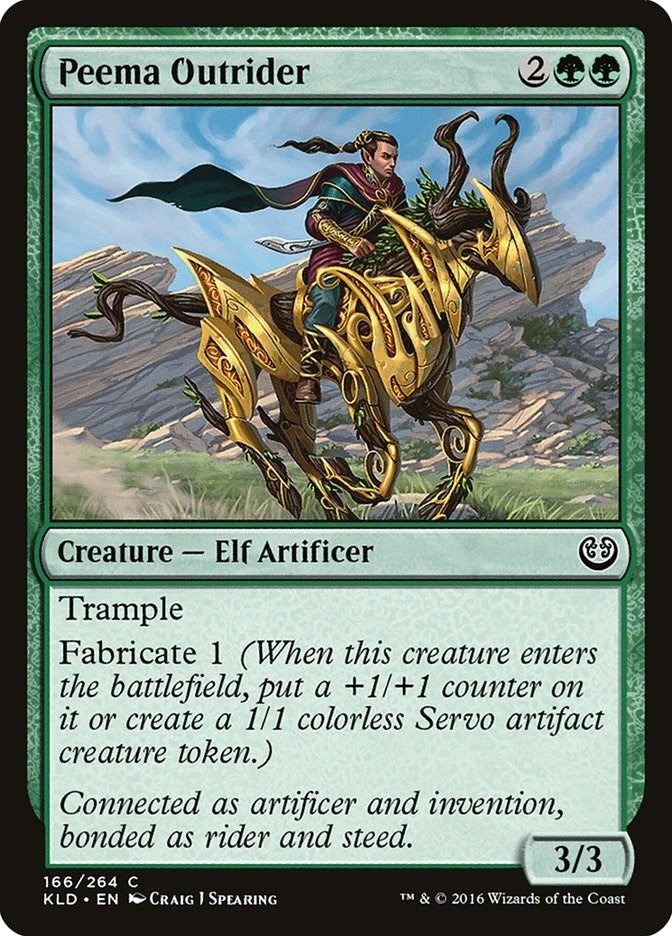 Peema Outrider (166) (Kaladesh)