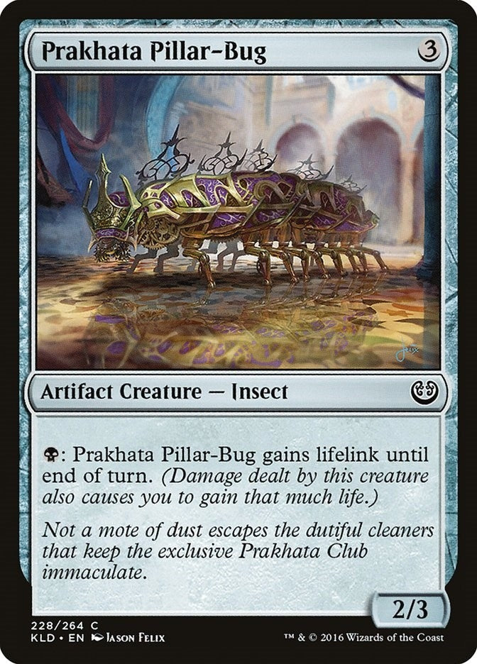 Image for Prakhata Pillar-Bug (228) (Kaladesh) - Magic: The Gathering