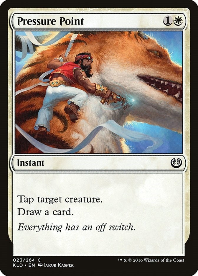 Image for Pressure Point (23) (Kaladesh) - Magic: The Gathering