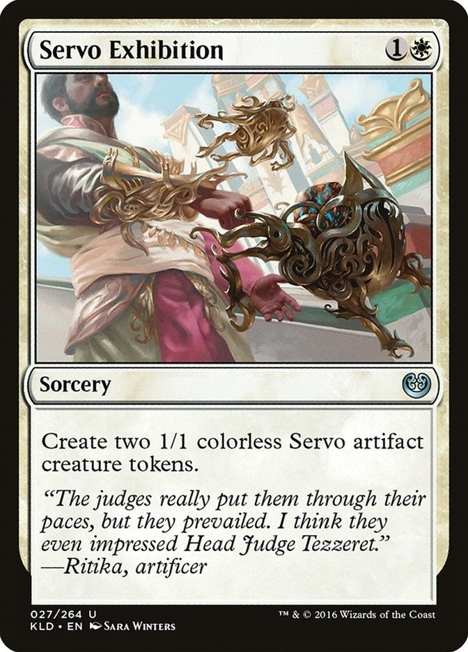 Image for Servo Exhibition (27) (Kaladesh) - Magic: The Gathering