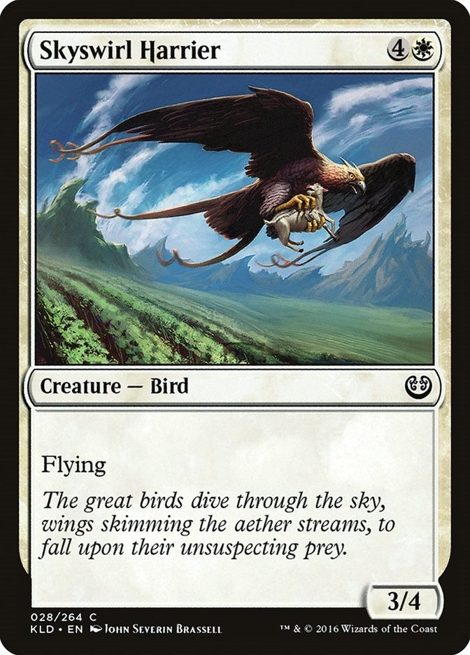 Image for Skyswirl Harrier (28) (Kaladesh) - Magic: The Gathering