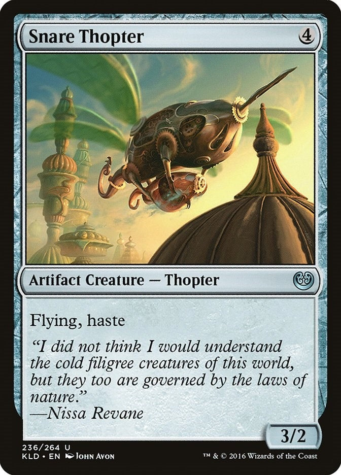Image for Snare Thopter (236) (Kaladesh) - Magic: The Gathering