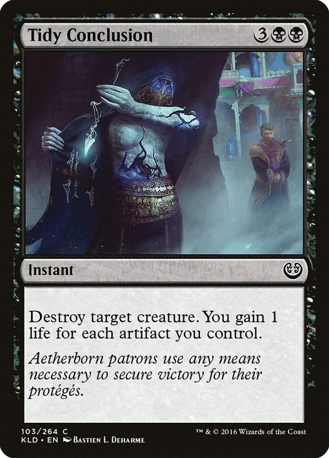 Image for Tidy Conclusion (103) (Kaladesh) - Magic: The Gathering