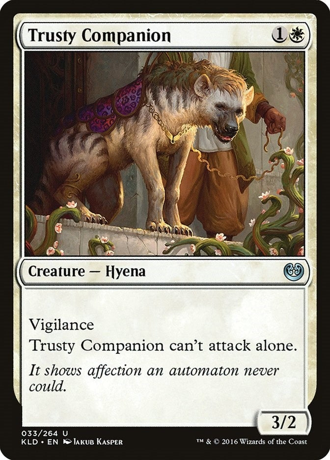 Image for Trusty Companion (33) (Kaladesh) - Magic: The Gathering