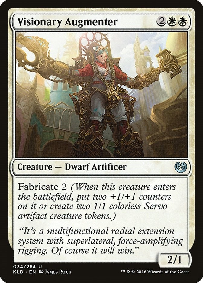 Image for Visionary Augmenter (34) (Kaladesh) - Magic: The Gathering