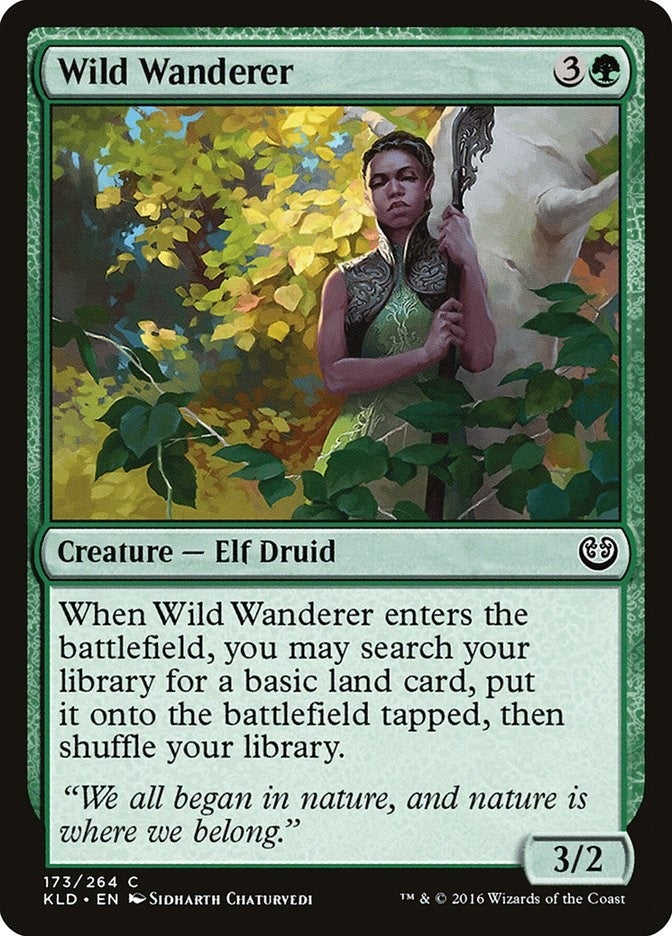 Image for Wild Wanderer (173) (Kaladesh) - Magic: The Gathering