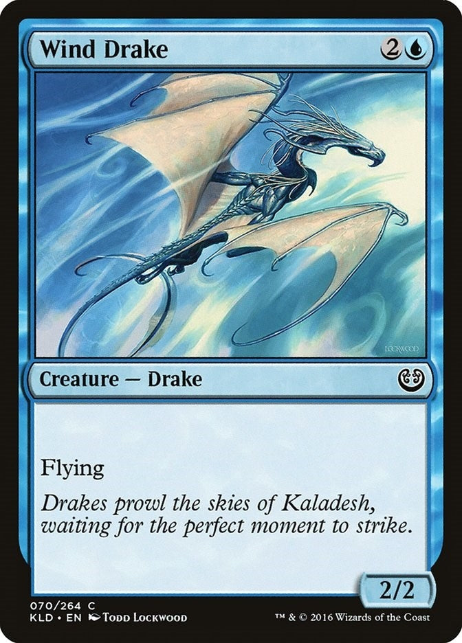 Image for Wind Drake (70) (Kaladesh) - Magic: The Gathering