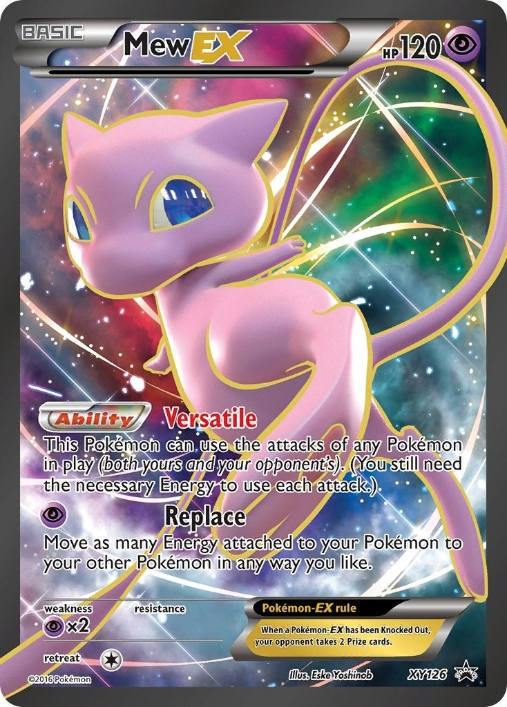 Mew EX - XY126 (XY126) (XY Promos)