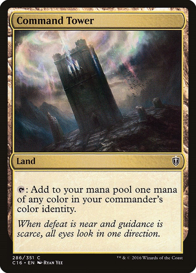 Image for Command Tower (286) (Commander 2016) - Magic: The Gathering