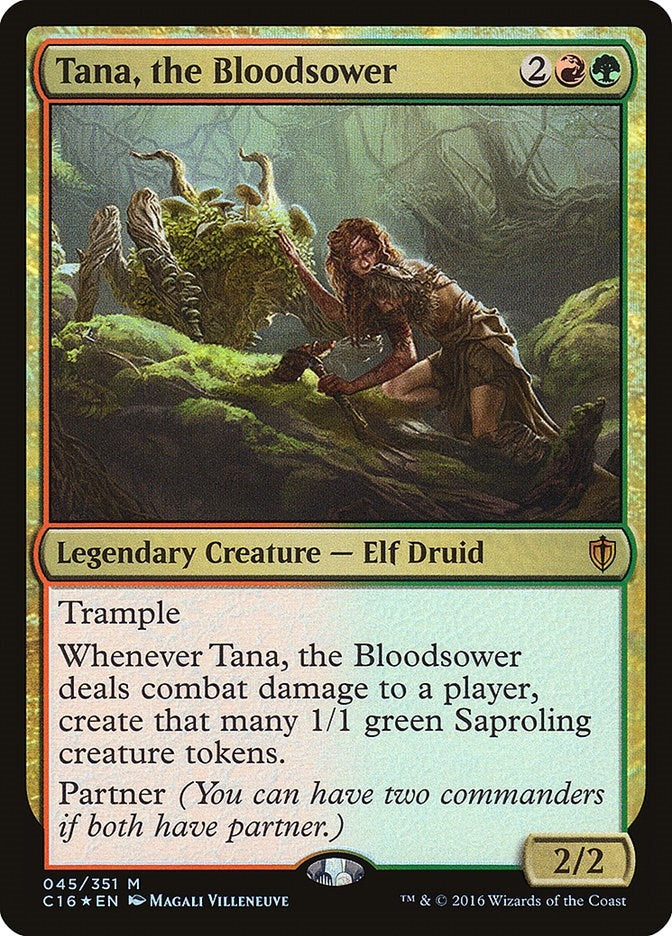 Image for Tana, the Bloodsower (45) (Commander 2016) - Magic: The Gathering