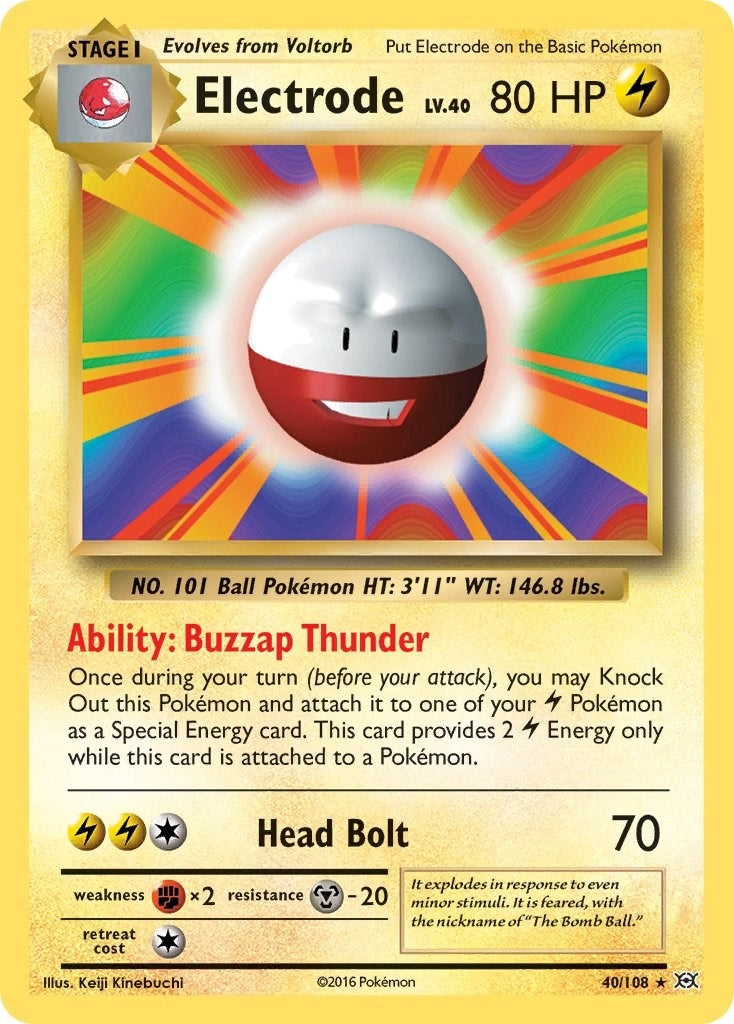 Electrode (40/108) (XY - Evolutions)