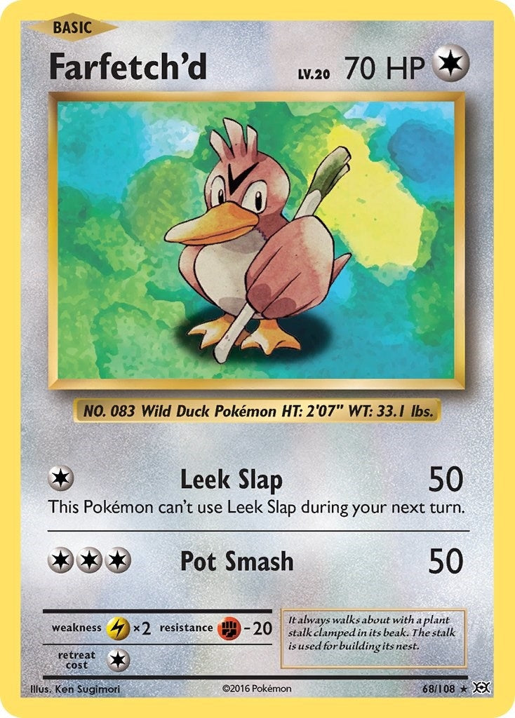 Farfetch'd (68/108) (XY - Evolutions)