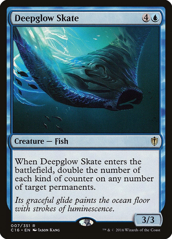 Image for Deepglow Skate (7) (Commander 2016) - Magic: The Gathering