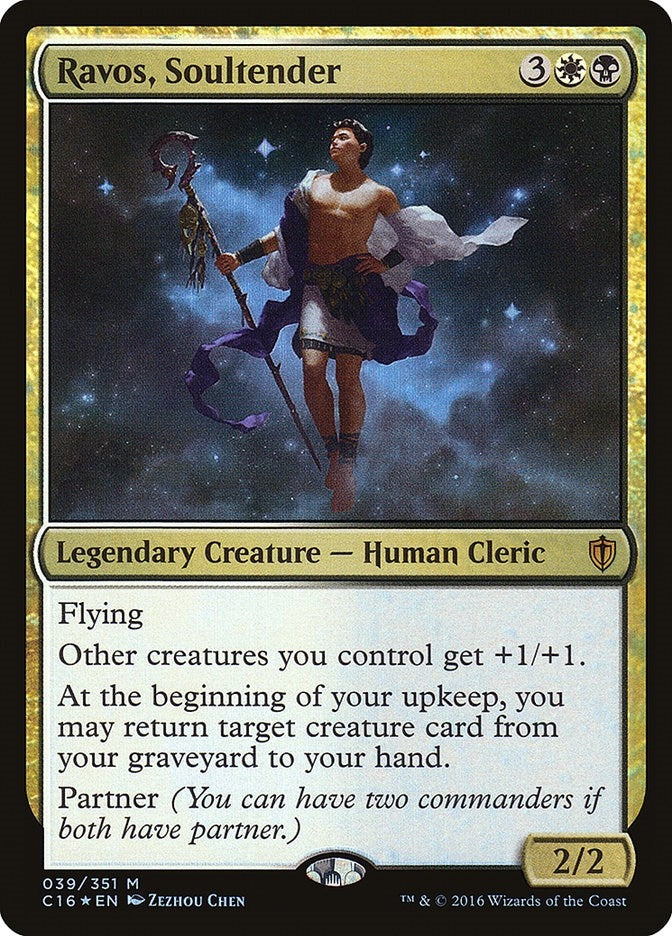 Ravos, Soultender (39) (Commander 2016)