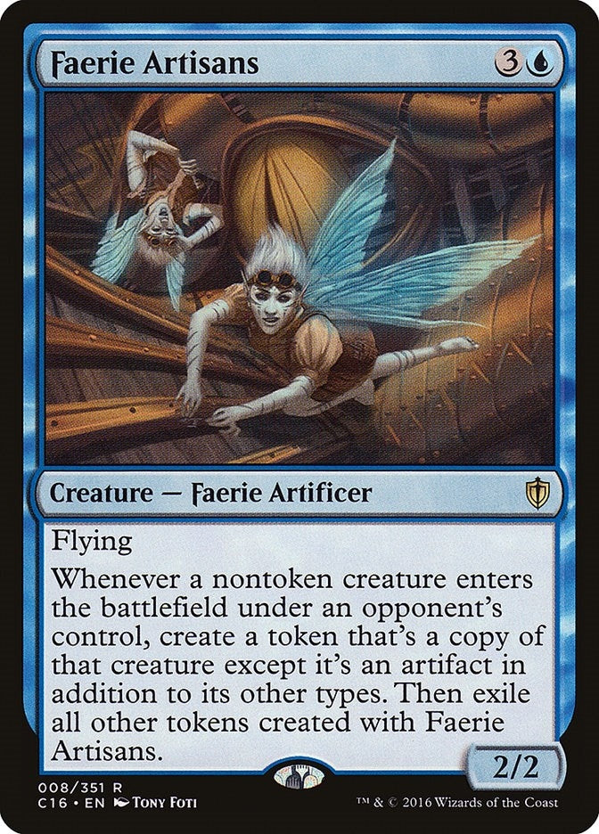 Image for Faerie Artisans (8) (Commander 2016) - Magic: The Gathering