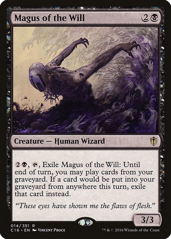 Image for Magus of the Will (14) (Commander 2016) - Magic: The Gathering