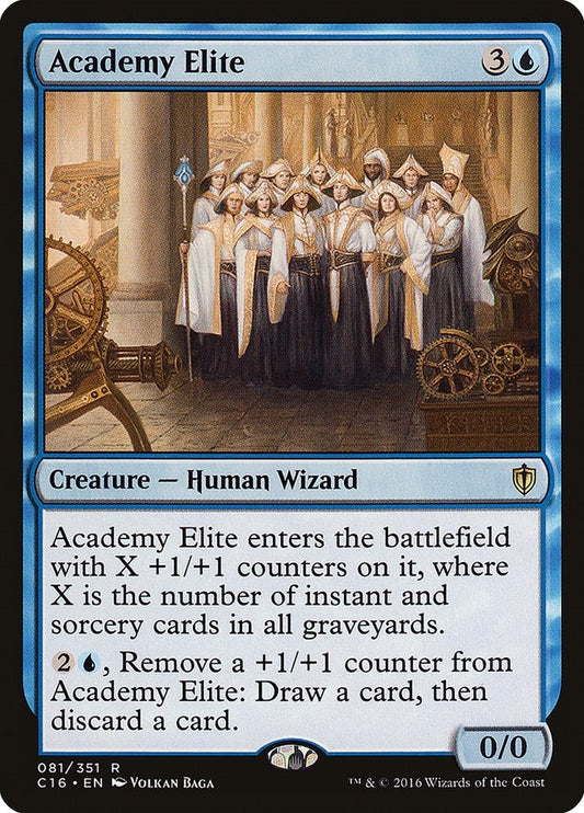 Image for Academy Elite (81) (Commander 2016) - Magic: The Gathering