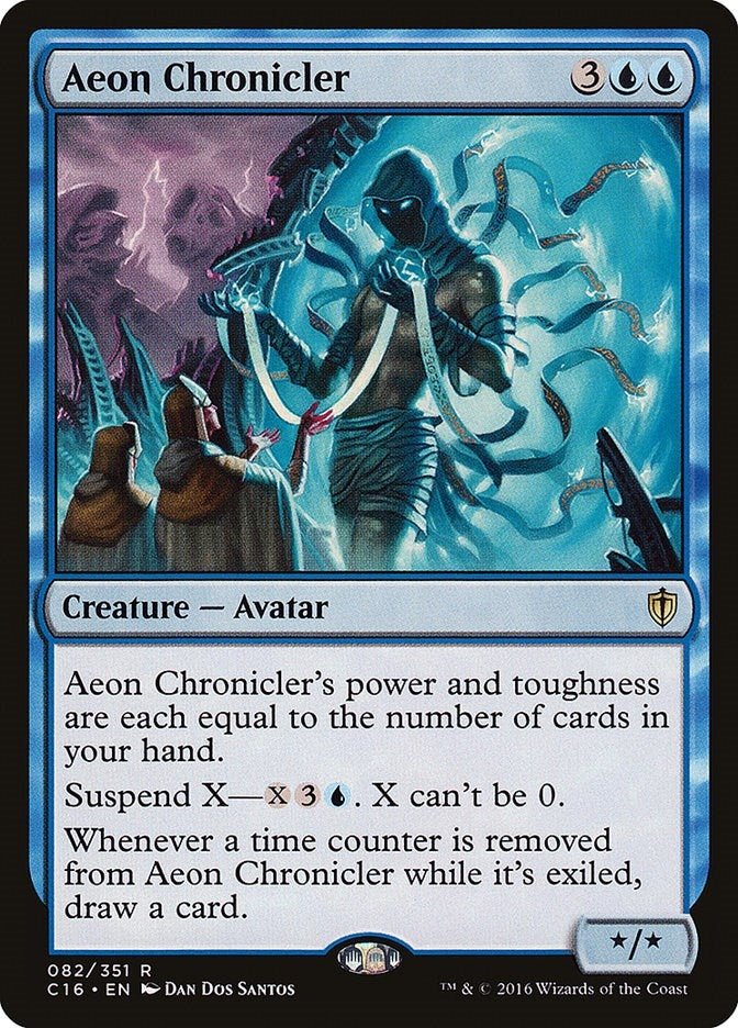Image for Aeon Chronicler (82) (Commander 2016) - Magic: The Gathering