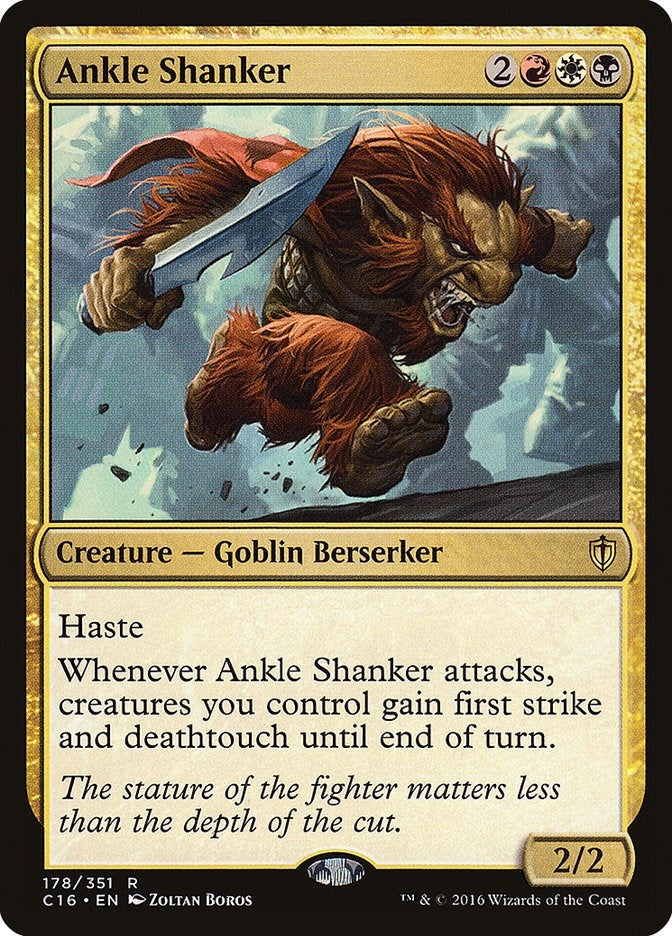 Ankle Shanker (178) (Commander 2016)