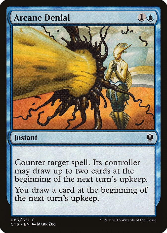 Image for Arcane Denial (83) (Commander 2016) - Magic: The Gathering