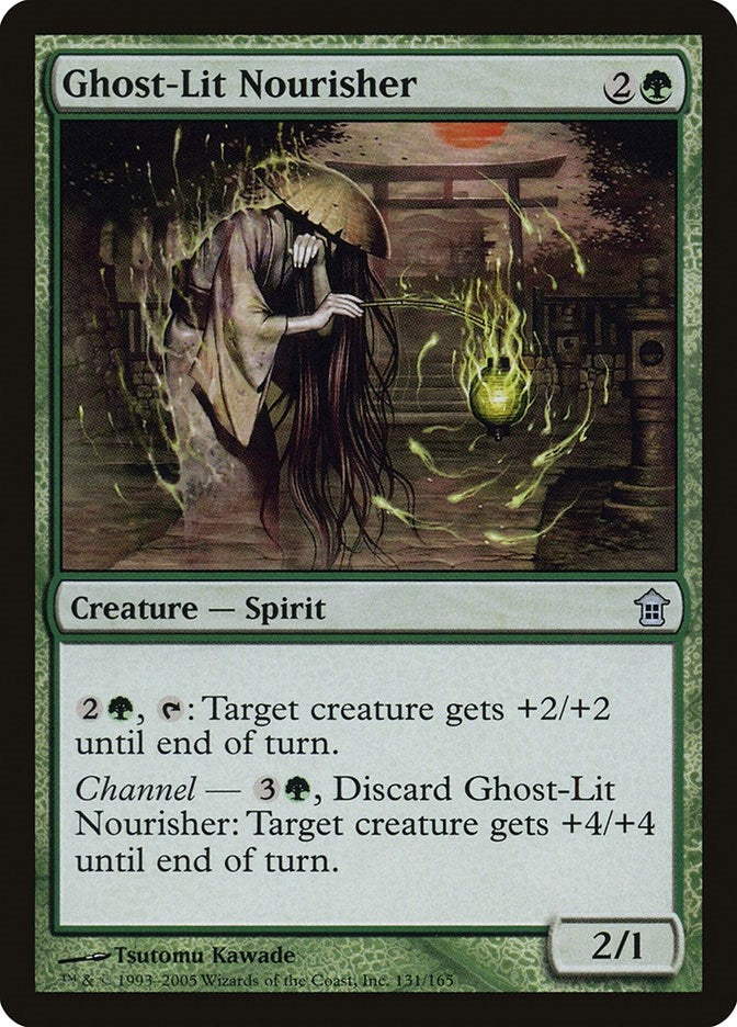 Image for Ghost-Lit Nourisher (131) (Saviors of Kamigawa) (SOK) - Magic: The Gathering
