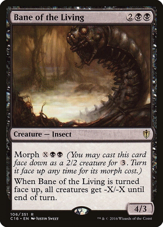Bane of the Living (106) (Commander 2016)