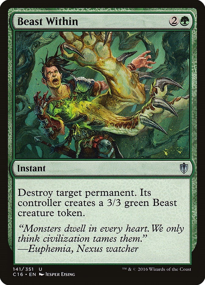 Beast Within (141) (Commander 2016)