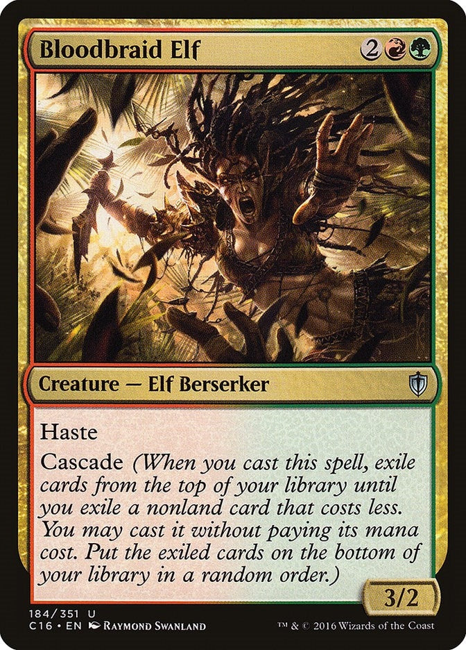 Bloodbraid Elf (184) (Commander 2016)