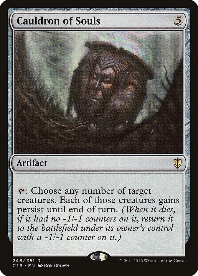 Cauldron of Souls (246) (Commander 2016)