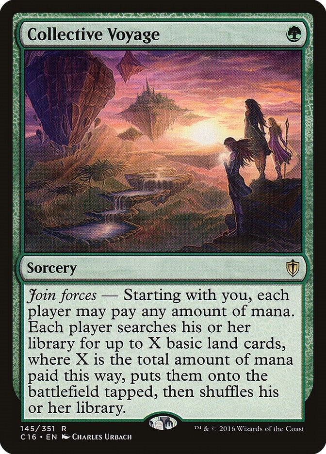 Image for Collective Voyage (145) (Commander 2016) - Magic: The Gathering