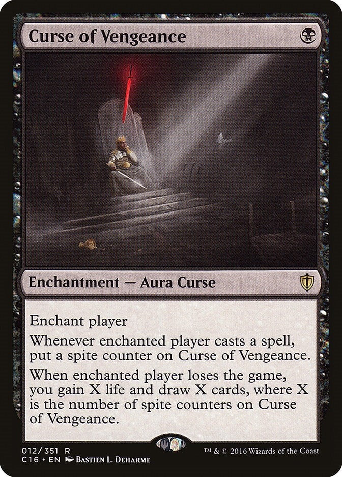 Image for Curse of Vengeance (12) (Commander 2016) - Magic: The Gathering