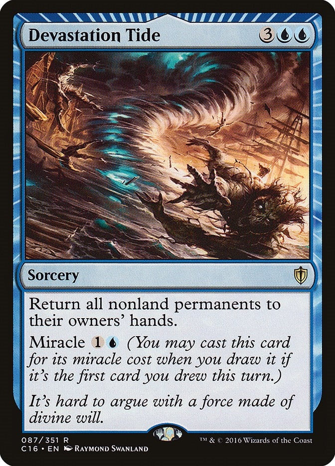 Image for Devastation Tide (87) (Commander 2016) - Magic: The Gathering