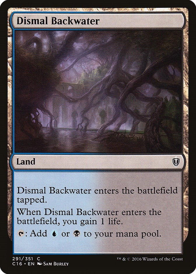 Dismal Backwater (291) (Commander 2016)