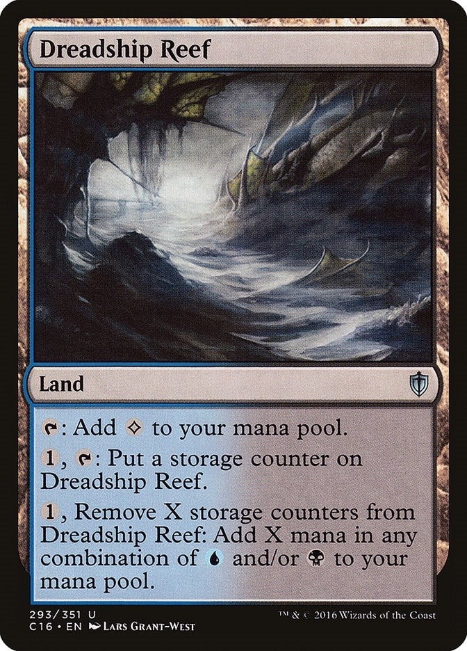 Image for Dreadship Reef (293) (Commander 2016) - Magic: The Gathering