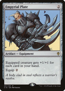 Image for Empyrial Plate (251) (Commander 2016) - Magic: The Gathering