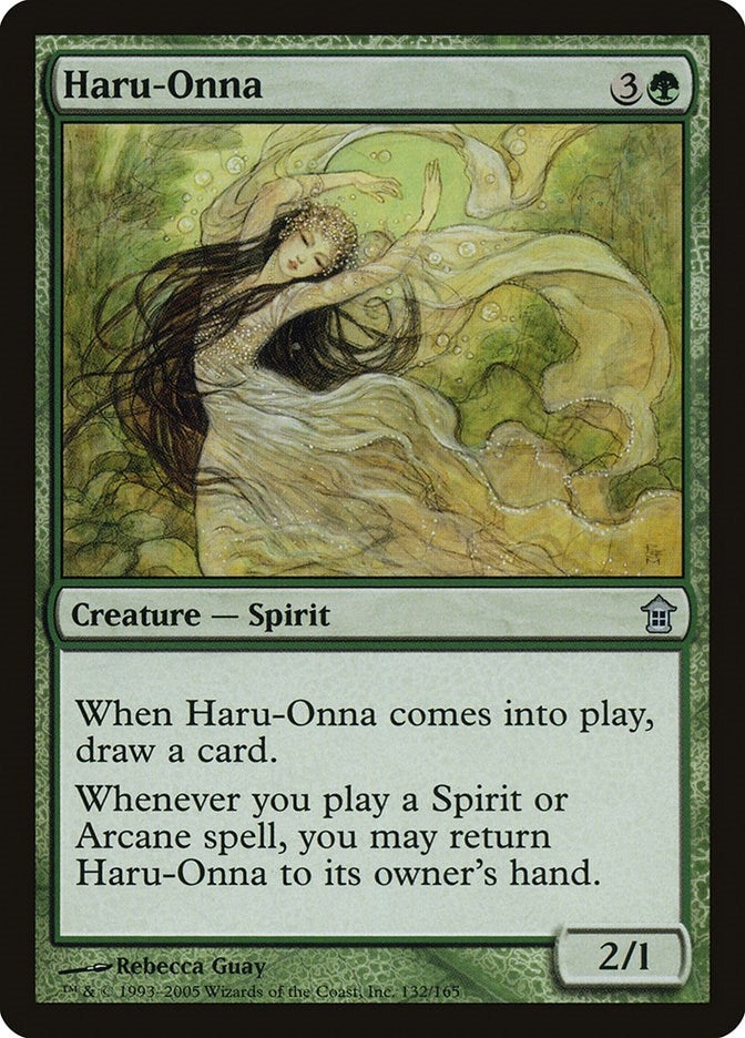 Image for Haru-Onna (132) (Saviors of Kamigawa) (SOK) - Magic: The Gathering