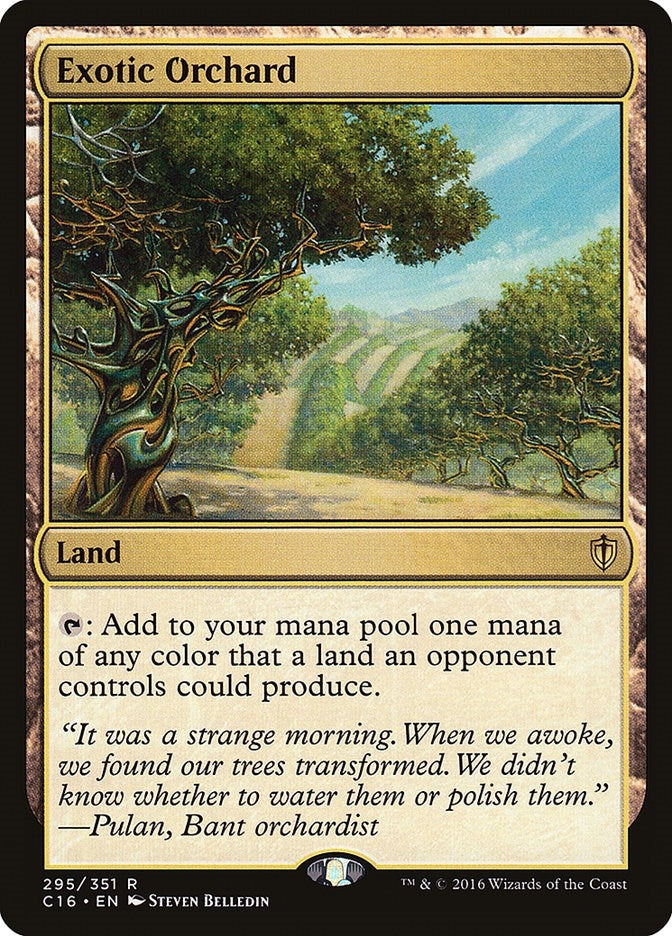 Exotic Orchard (295) (Commander 2016)