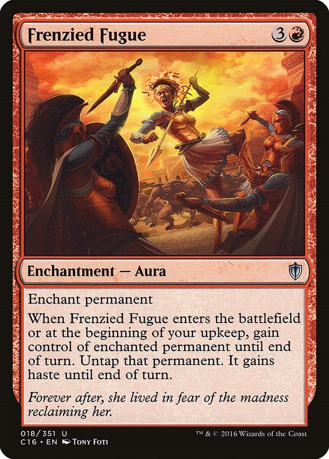 Frenzied Fugue (18) (Commander 2016)