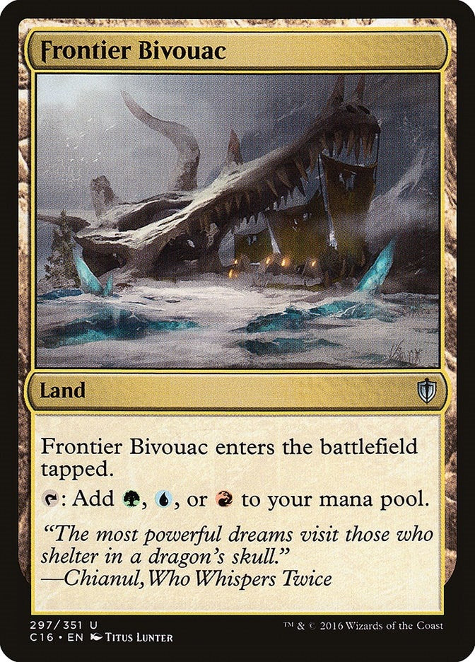 Frontier Bivouac (297) (Commander 2016)