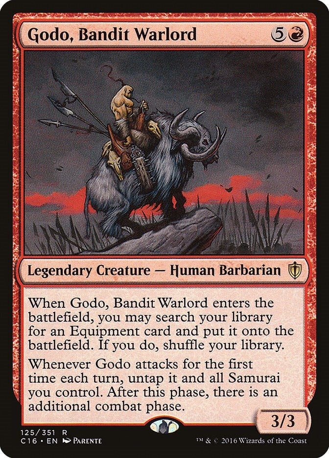 Godo, Bandit Warlord (125) (Commander 2016)