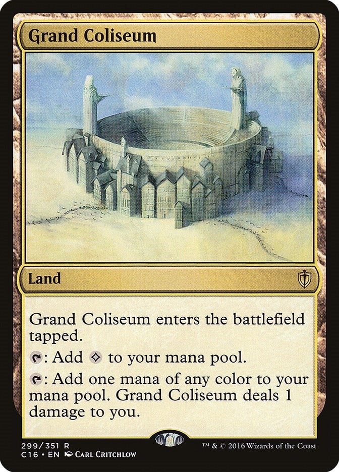 Image for Grand Coliseum (299) (Commander 2016) - Magic: The Gathering