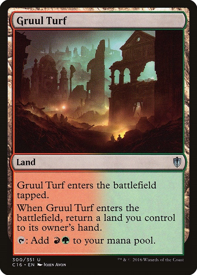 Image for Gruul Turf (300) (Commander 2016) - Magic: The Gathering