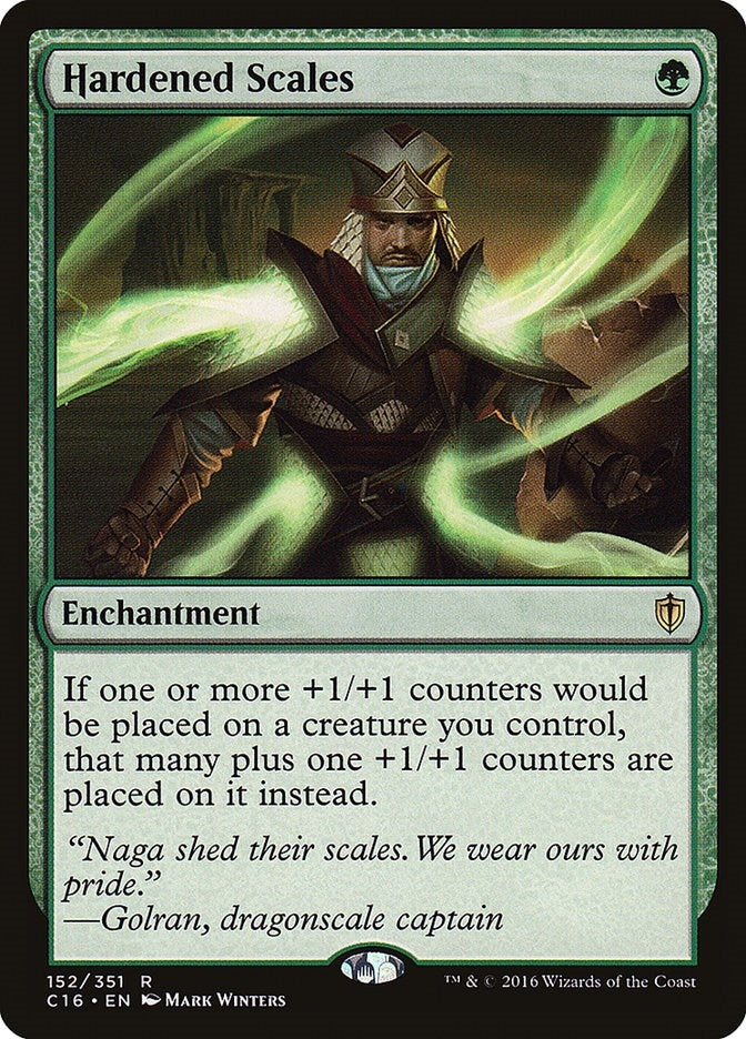 Image for Hardened Scales (152) (Commander 2016) - Magic: The Gathering