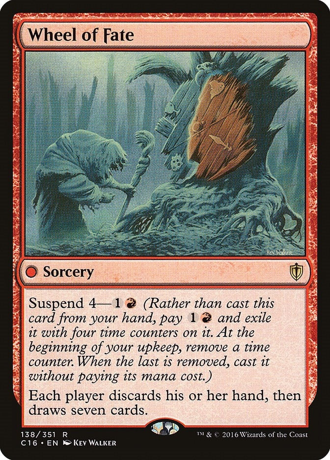 Image for Wheel of Fate (138) (Commander 2016) - Magic: The Gathering