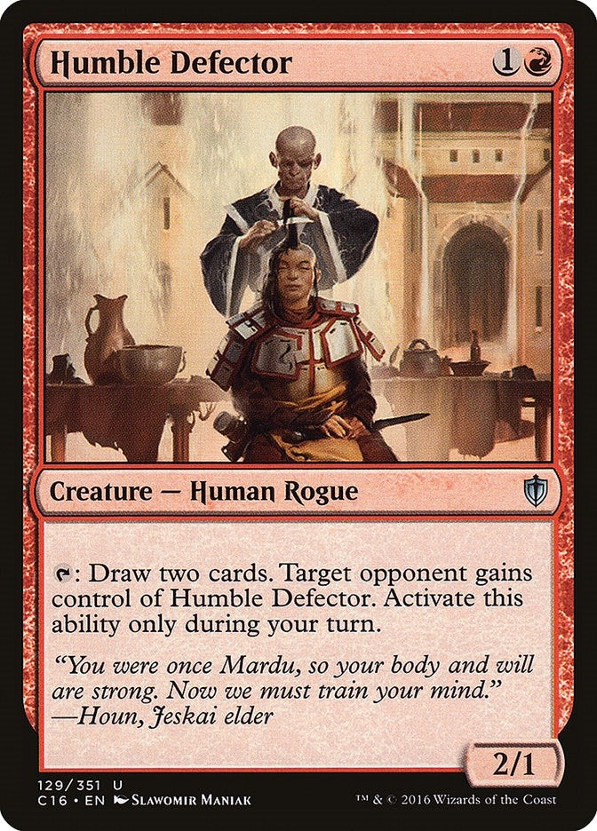 Image for Humble Defector (129) (Commander 2016) - Magic: The Gathering