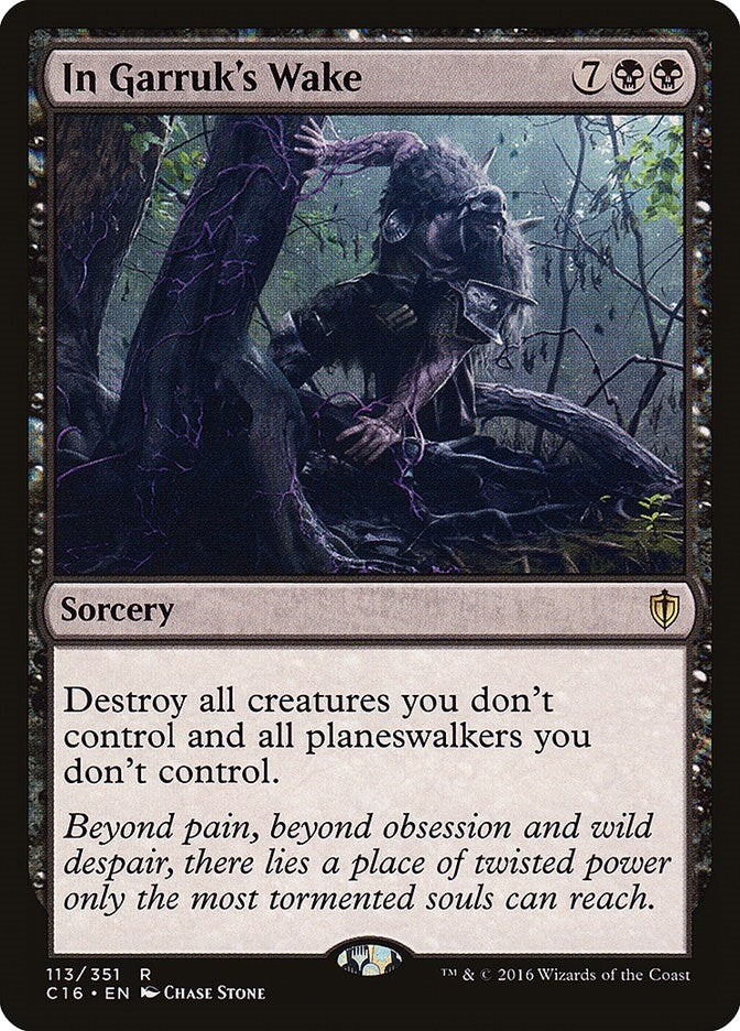 Image for In Garruk's Wake (113) (Commander 2016) - Magic: The Gathering